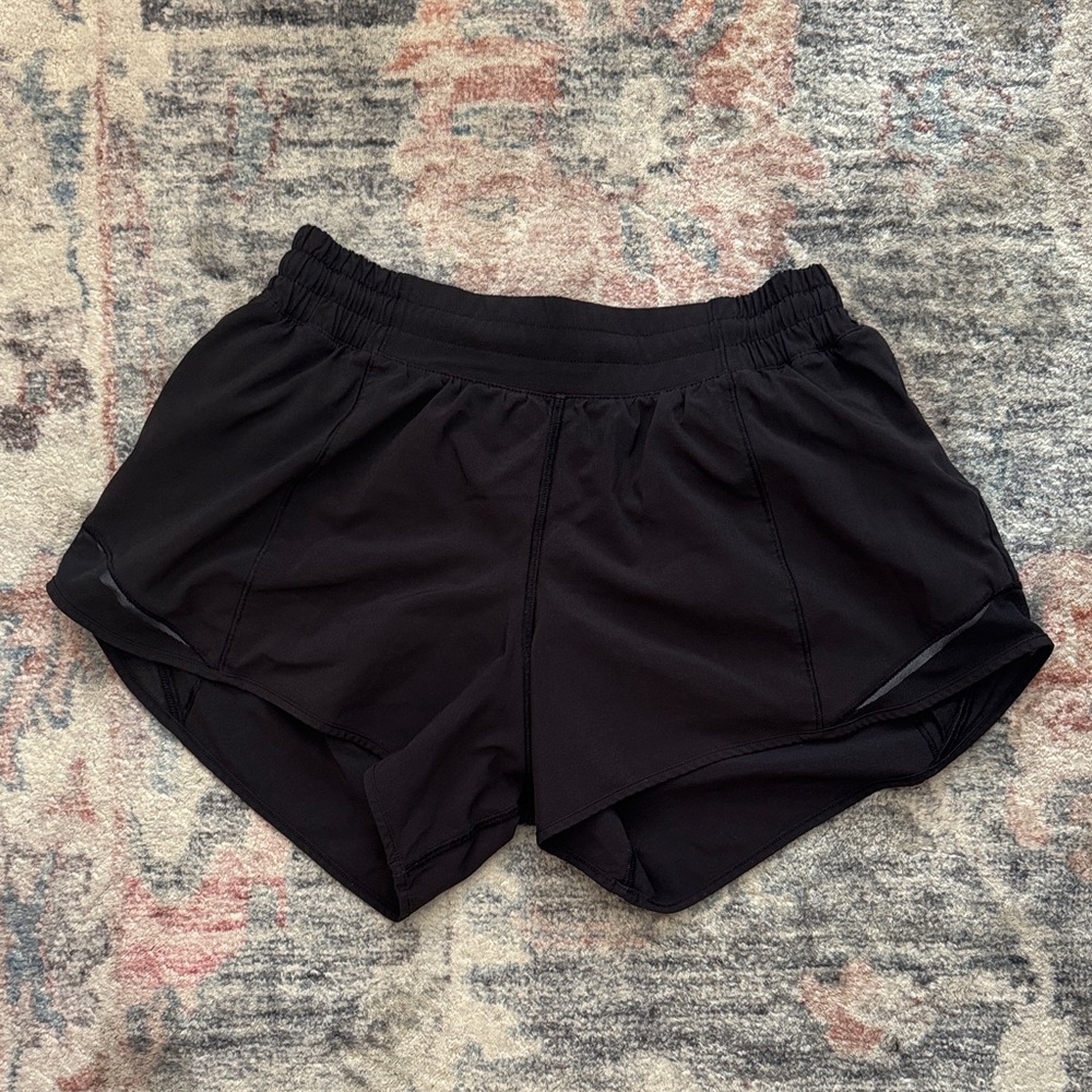 Lululemon Athletica Black Athletic Shorts